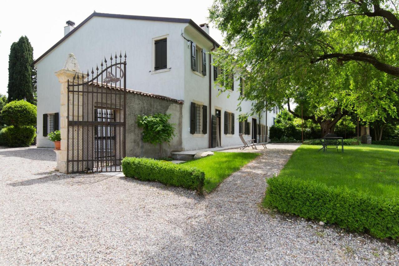 Villa Saccomani Sommacampagna Exterior foto
