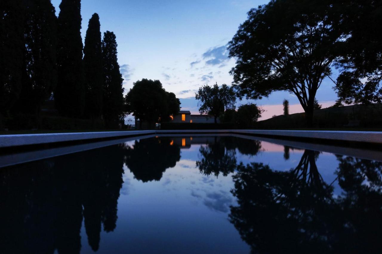 Villa Saccomani Sommacampagna Exterior foto