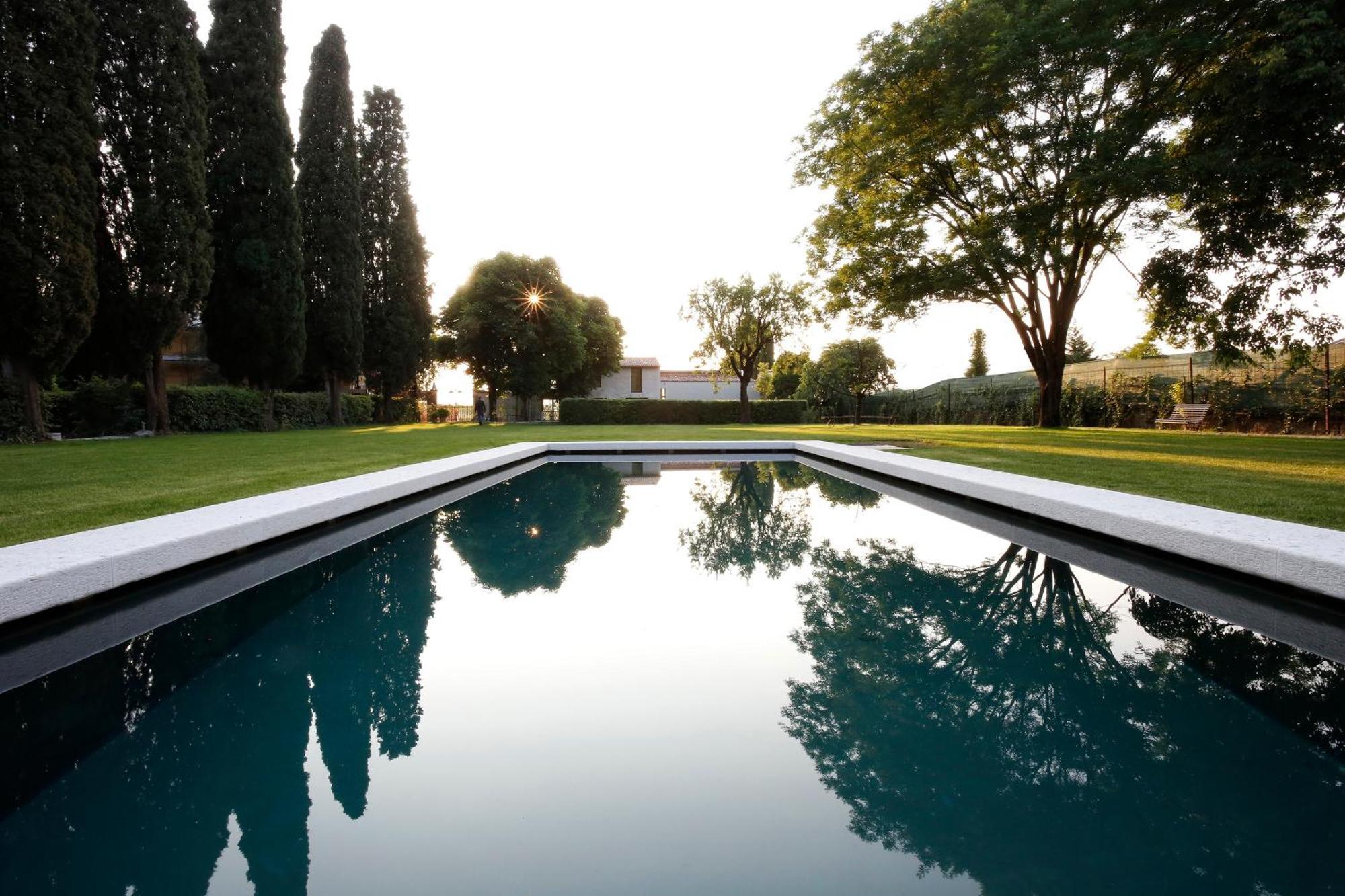 Villa Saccomani Sommacampagna Exterior foto